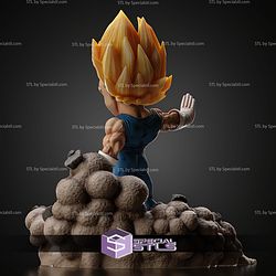 Majin Vegeta Chibi STL Files