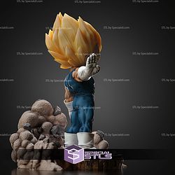 Majin Vegeta Chibi STL Files