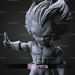 Majin Vegeta Chibi STL Files