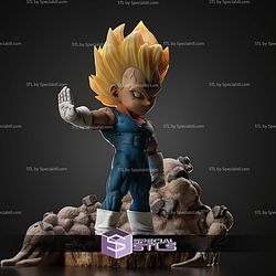 Majin Vegeta Chibi STL Files