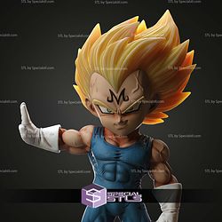 Majin Vegeta Chibi STL Files