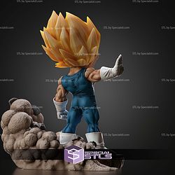Majin Vegeta Chibi STL Files