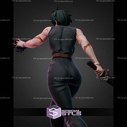 Maki Zenin 1 6 STL Files