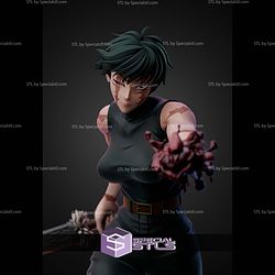 Maki Zenin 1 6 STL Files