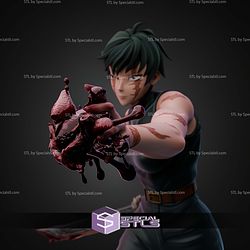 Maki Zenin 1 6 STL Files