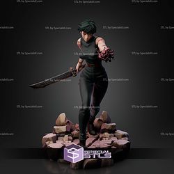 Maki Zenin 1 6 STL Files