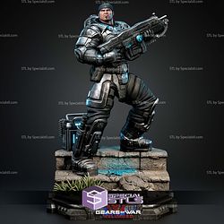 Marcus Fenix 1 6 450mm STL Files