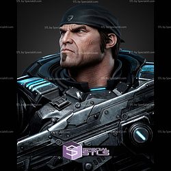 Marcus Fenix 1 6 450mm STL Files