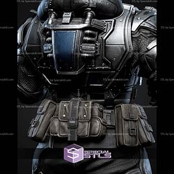 Marcus Fenix 1 6 450mm STL Files