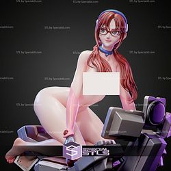Mari Illustrious Makinami Evangelion Alternative STL Files