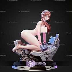 Mari Illustrious Makinami Evangelion Alternative STL Files
