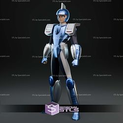 Marine Cloth Ushio 1 10 Saint Seiya STL Files