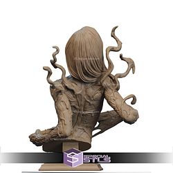 Mary Jane Carnage Bust STL Files