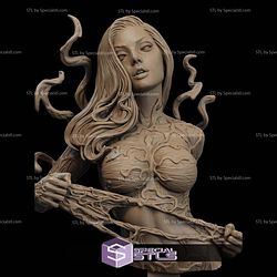 Mary Jane Carnage Bust STL Files