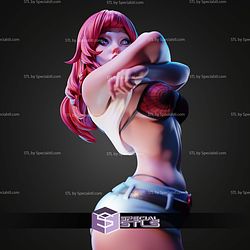 Mary Jane Take Off STL Files