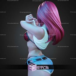 Mary Jane Take Off STL Files