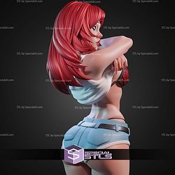 Mary Jane Take Off STL Files