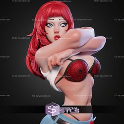 Mary Jane Take Off STL Files