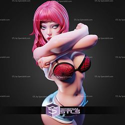 Mary Jane Take Off STL Files