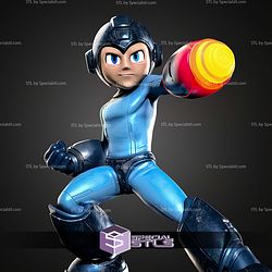 Mega Man Classic Standalone Version STL Files