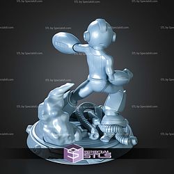 Mega Man Classic Standalone Version STL Files