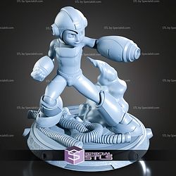 Mega Man Classic Standalone Version STL Files