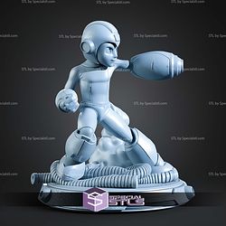 Mega Man Classic Standalone Version STL Files