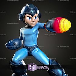 Mega Man Classic Standalone Version STL Files