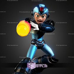 Mega Man X Standalone Version STL Files