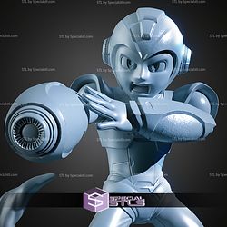 Mega Man X Standalone Version STL Files