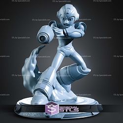 Mega Man X Standalone Version STL Files
