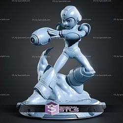 Mega Man X Standalone Version STL Files