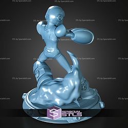 Mega Man X Standalone Version STL Files
