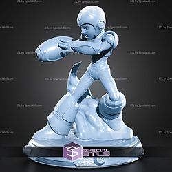 Mega Man X Standalone Version STL Files