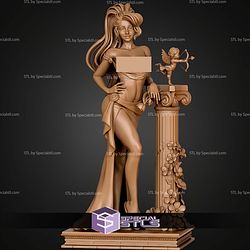Megara Disney 190mm Alternative STL Files