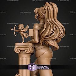 Megara Disney 190mm Alternative STL Files