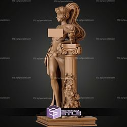 Megara Disney 190mm Alternative STL Files