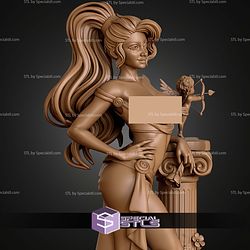 Megara Disney 190mm Alternative STL Files