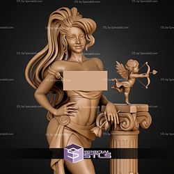 Megara Disney 190mm Alternative STL Files