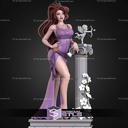 Megara Disney 190mm STL Files