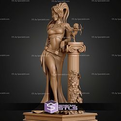 Megara Disney 190mm STL Files