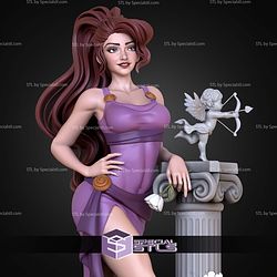 Megara Disney 190mm STL Files