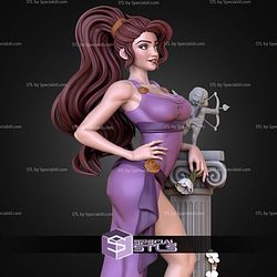 Megara Disney 190mm STL Files