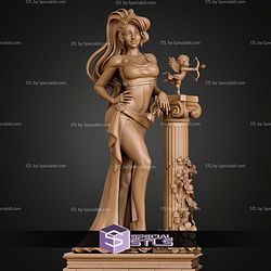 Megara Disney 190mm STL Files