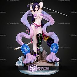 Minamoto No Raykou Fate Grand Order Alternative STL Files