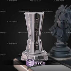 Mini Chess Figures STL Collection