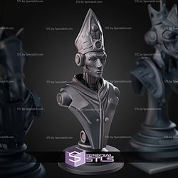 Mini Chess Figures STL Collection