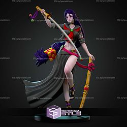 Minomoto No Raikou Fate GO 260mm STL Files