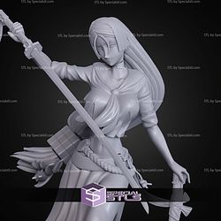 Minomoto No Raikou Fate GO 260mm STL Files