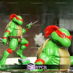 Raphael Standing V2 from TMNT